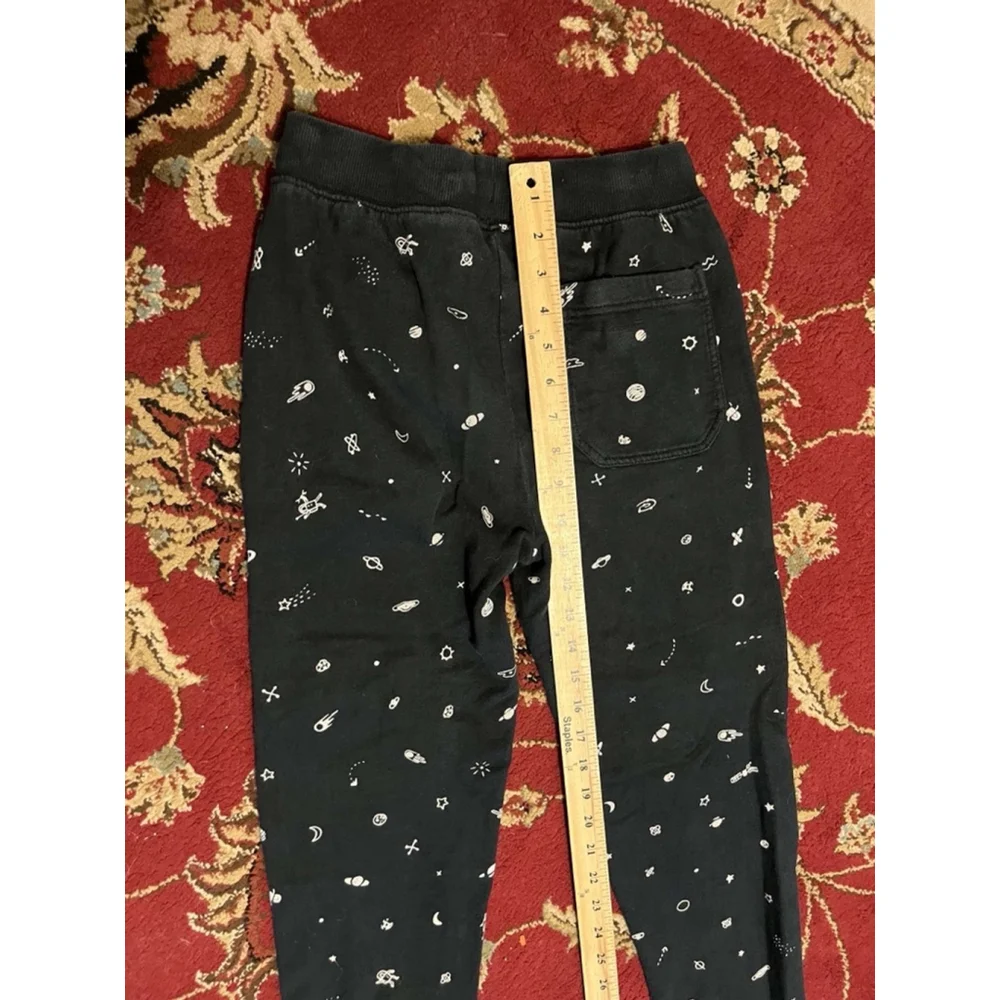 Hanna Andersson Black Planets Astrology Sweat Pants Size Us 12